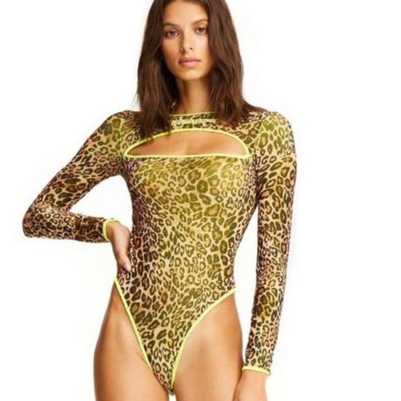 I AM GIA BODYSUIT leopard print! - Picture 2 of 4